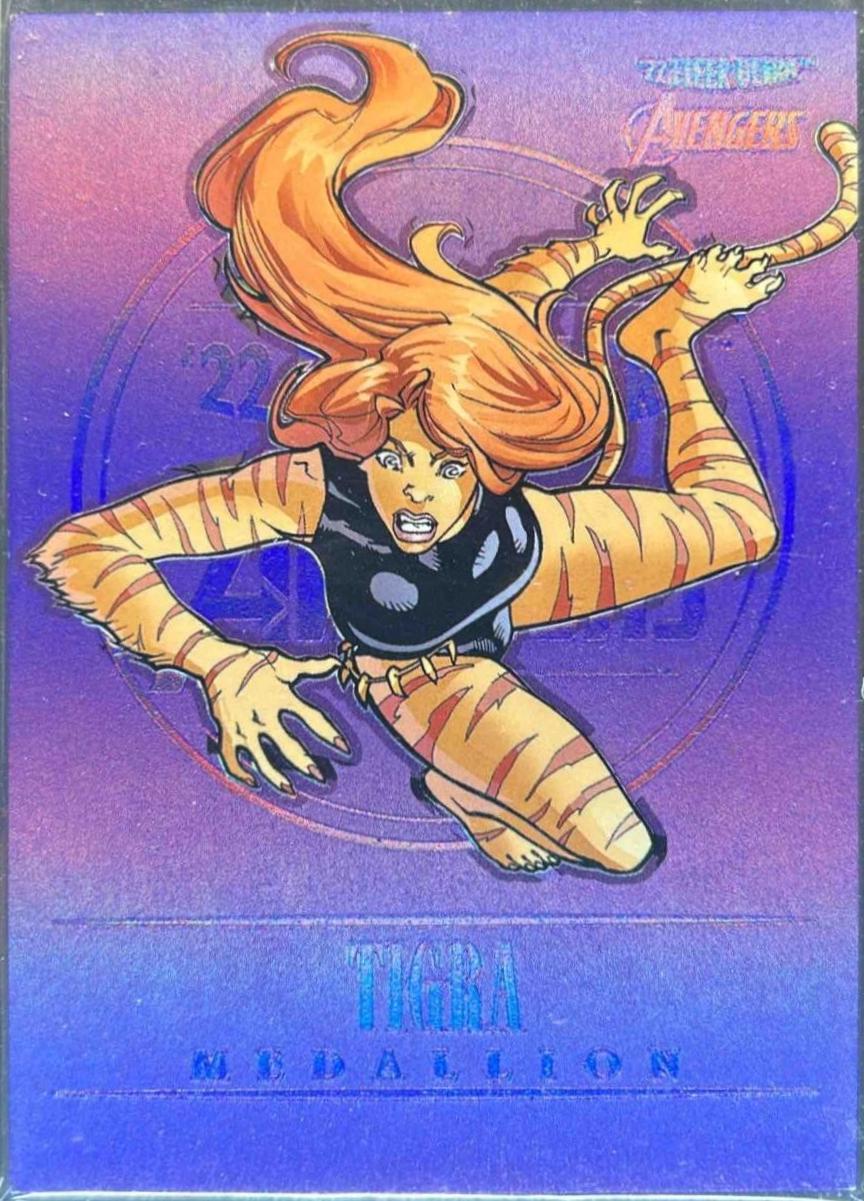 Tigra [Amethyst] #M-45