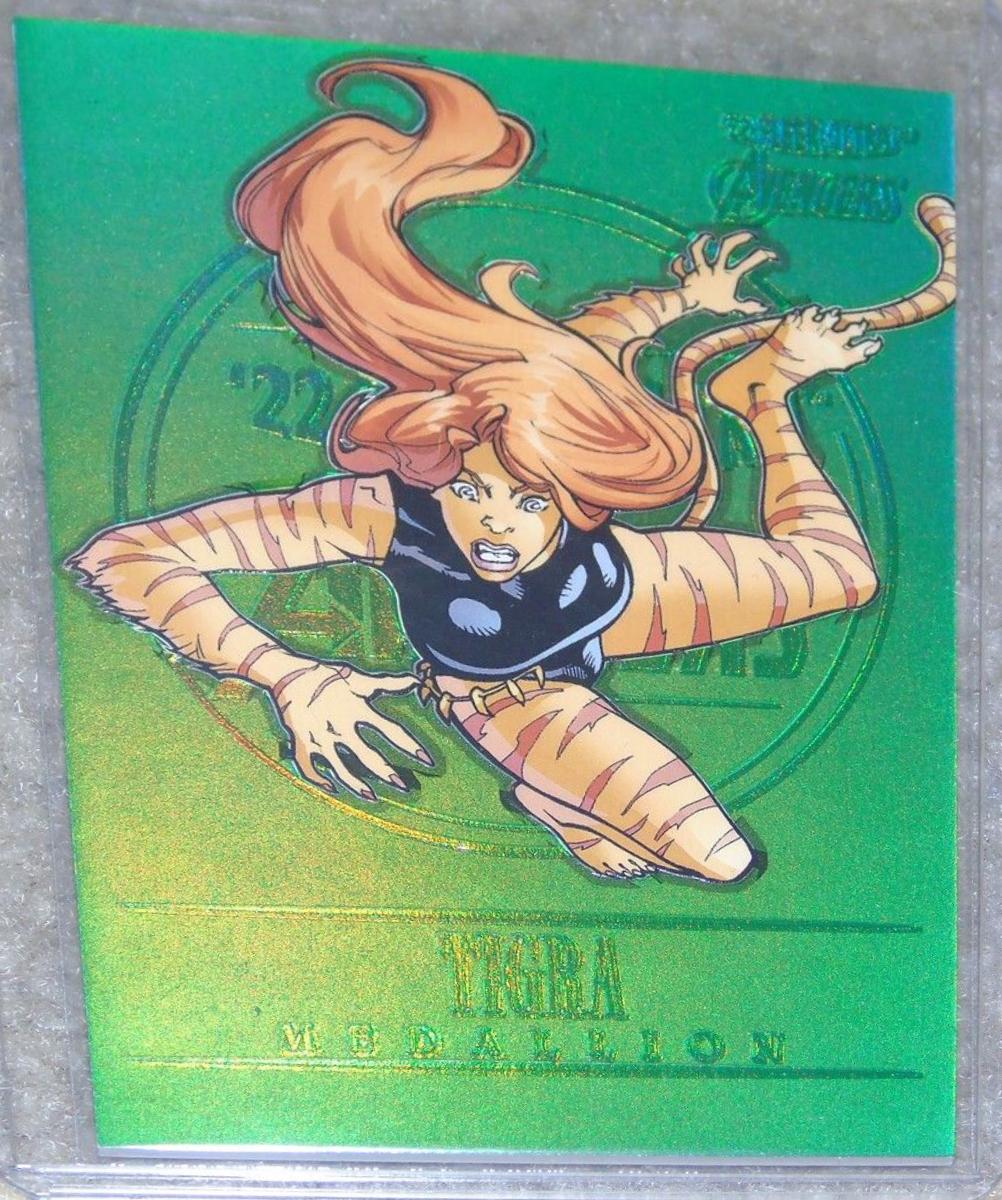 Tigra [Emerald Green] #M-45