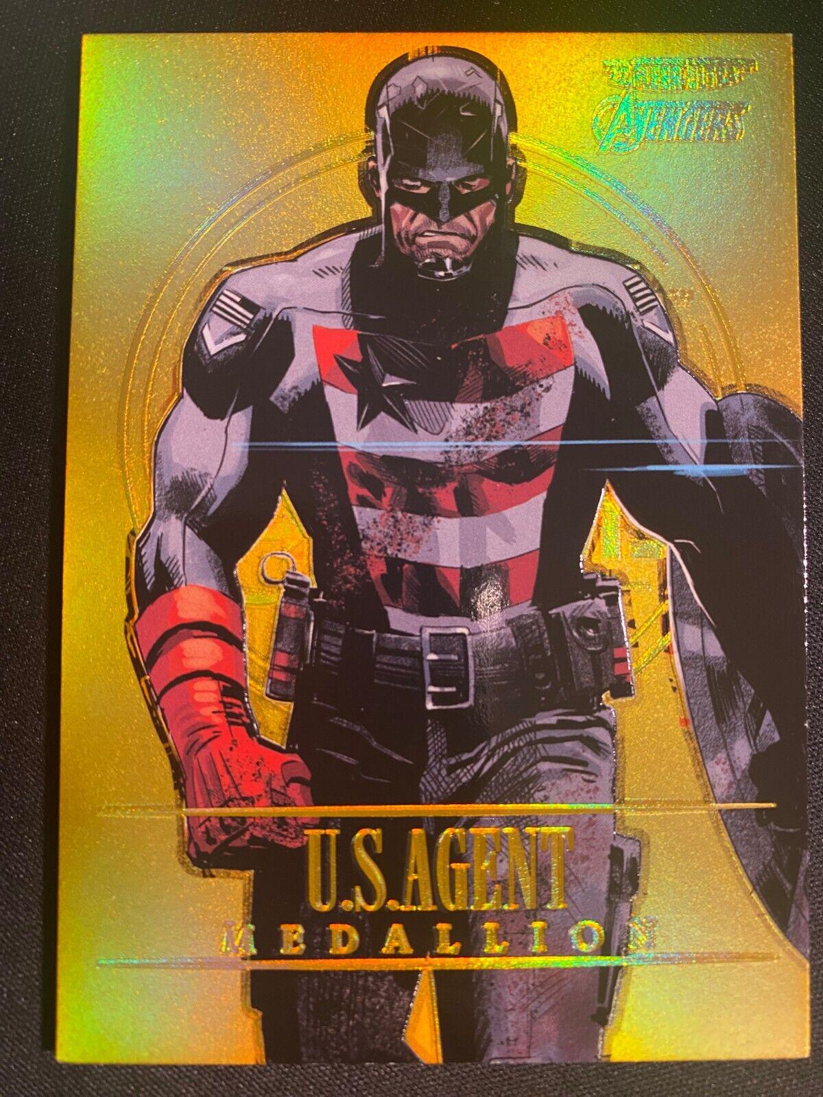 U.S. Agent [Gold] #M-42