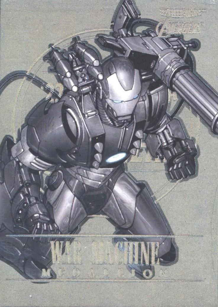 War Machine [Black Opal] #M-48