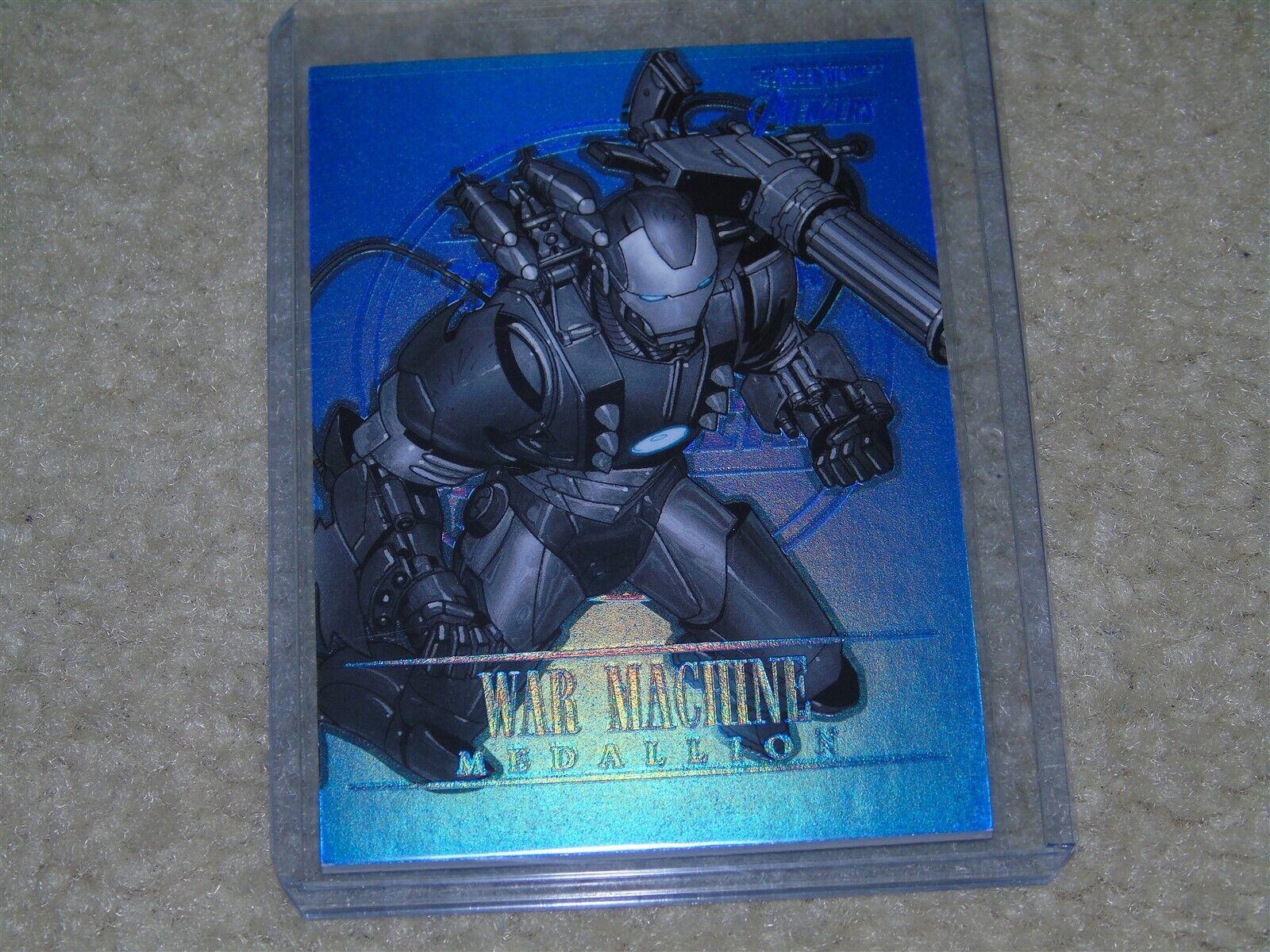 War Machine [Sapphire Blue] #M-48