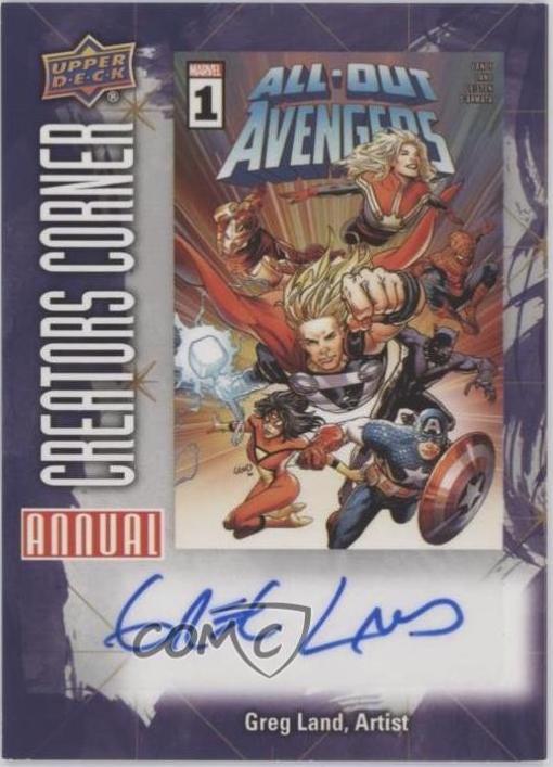 Greg Land #CC2