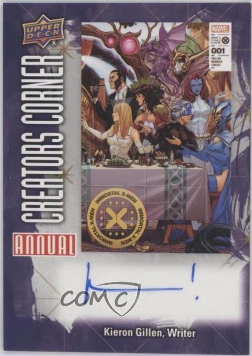 Kieron Gillen #CC4