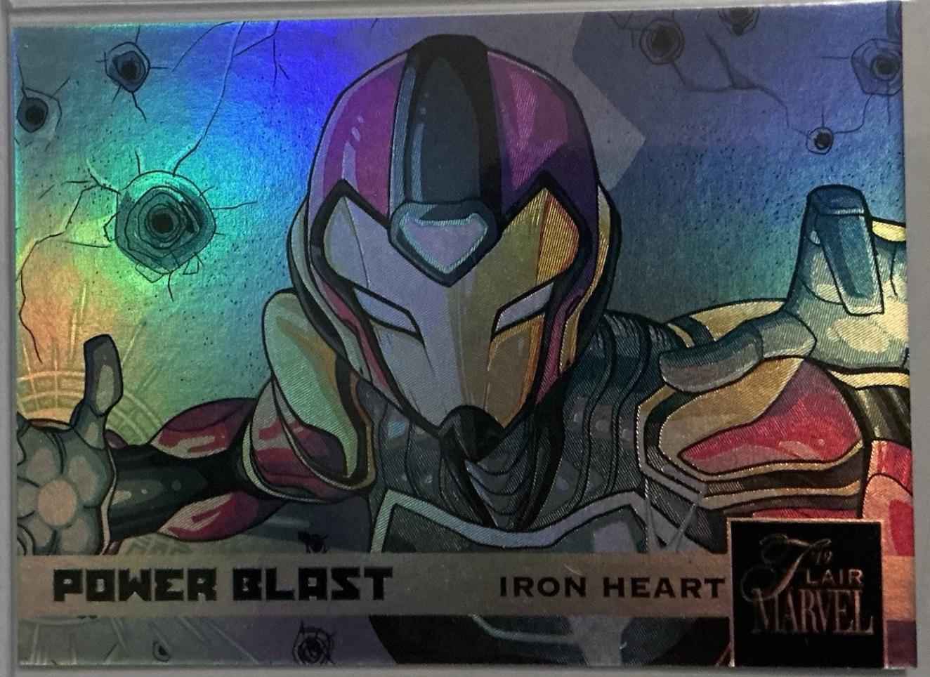 Iron Heart #PB-2