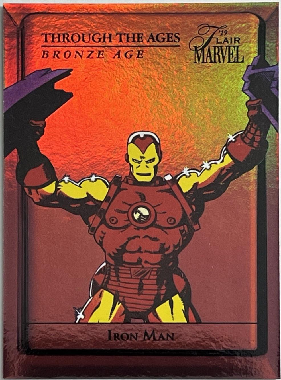 Iron Man #TTAB-8