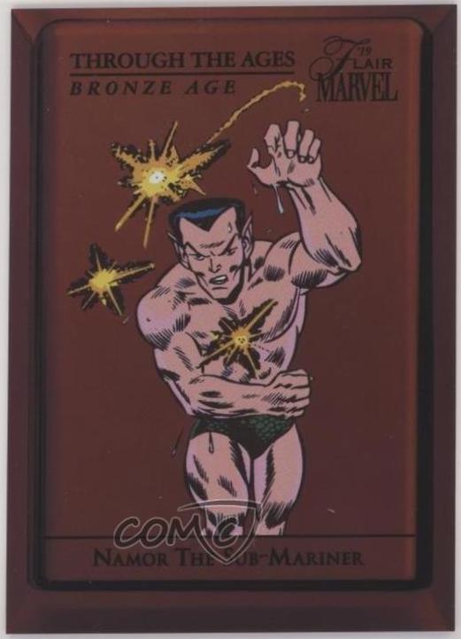 Namor The Sub-Mariner #TTAB-1