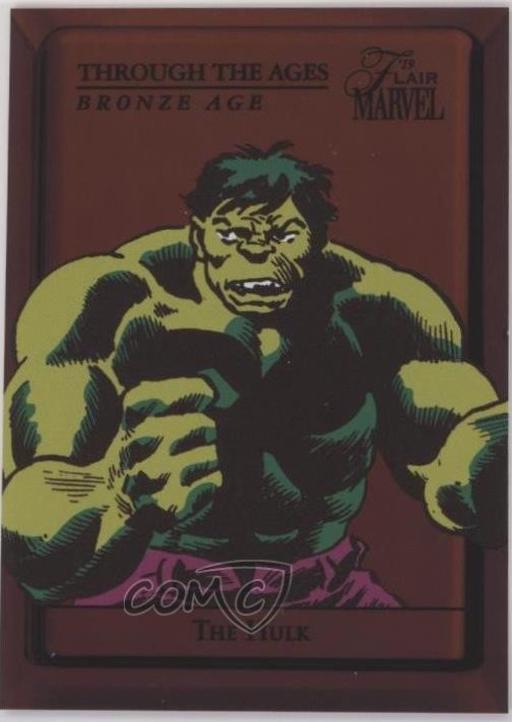The Hulk #TTAB-9