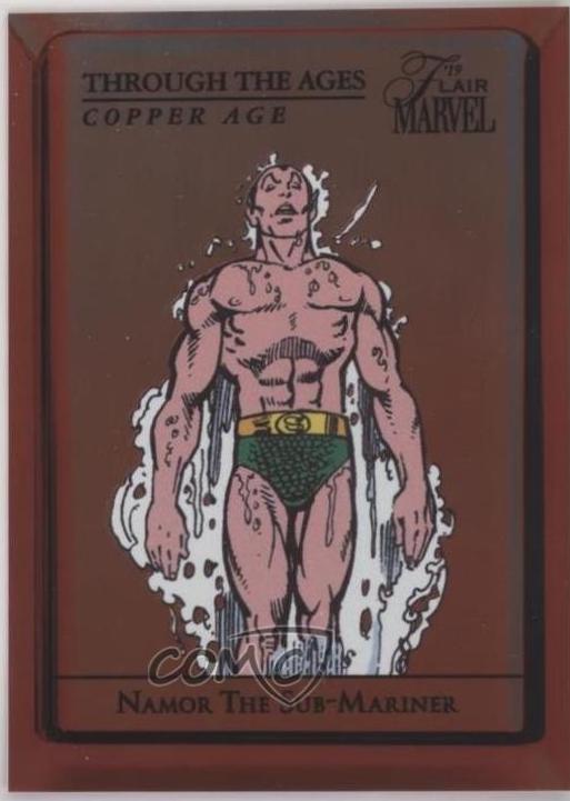 Namor The Sub-Mariner #TTAC-1