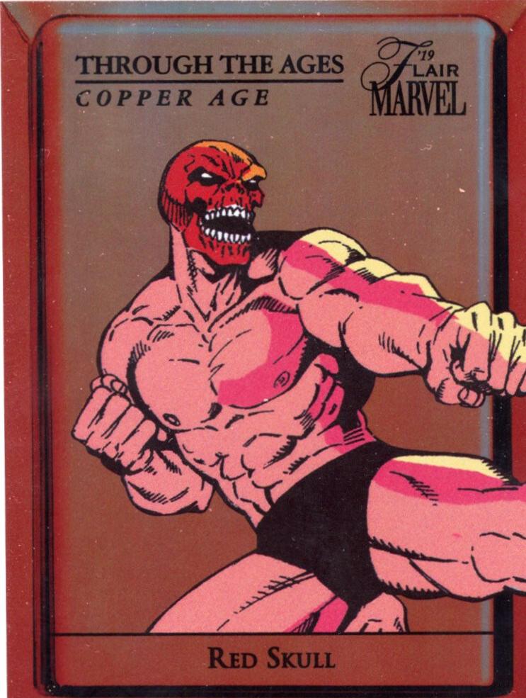 Red Skull #TTAC-4