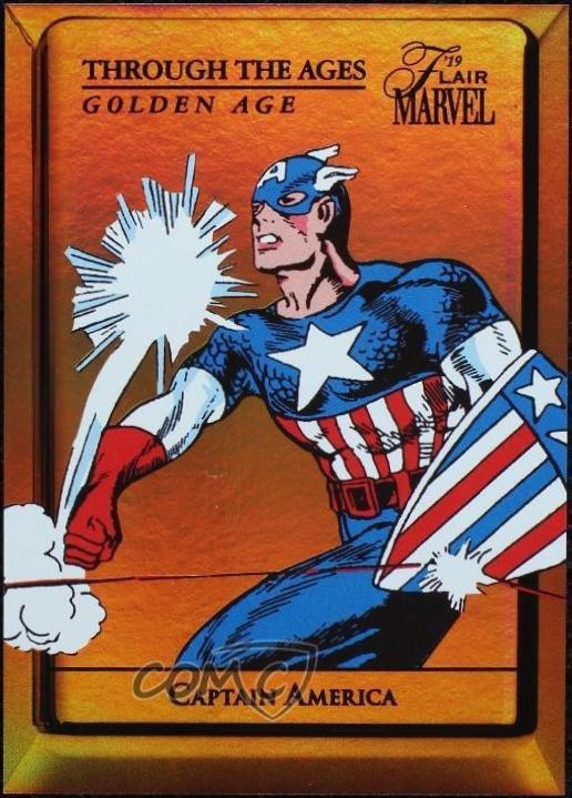 Captain America #TTAG-2