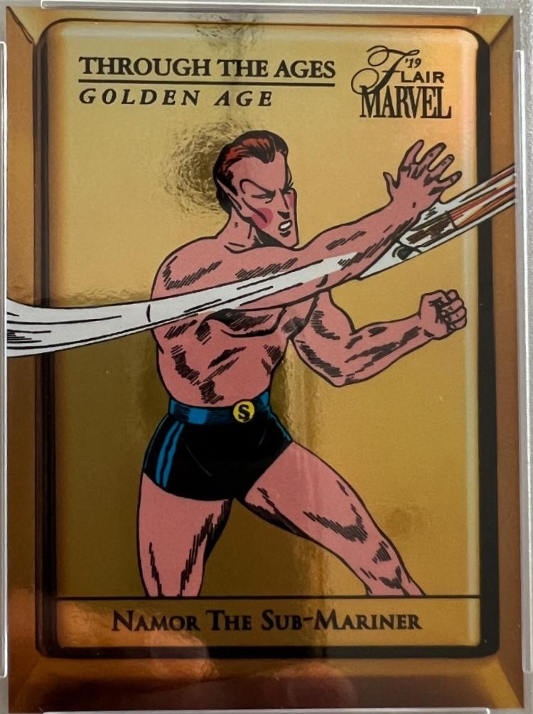 Namor The Sub-Mariner #TTAG-1