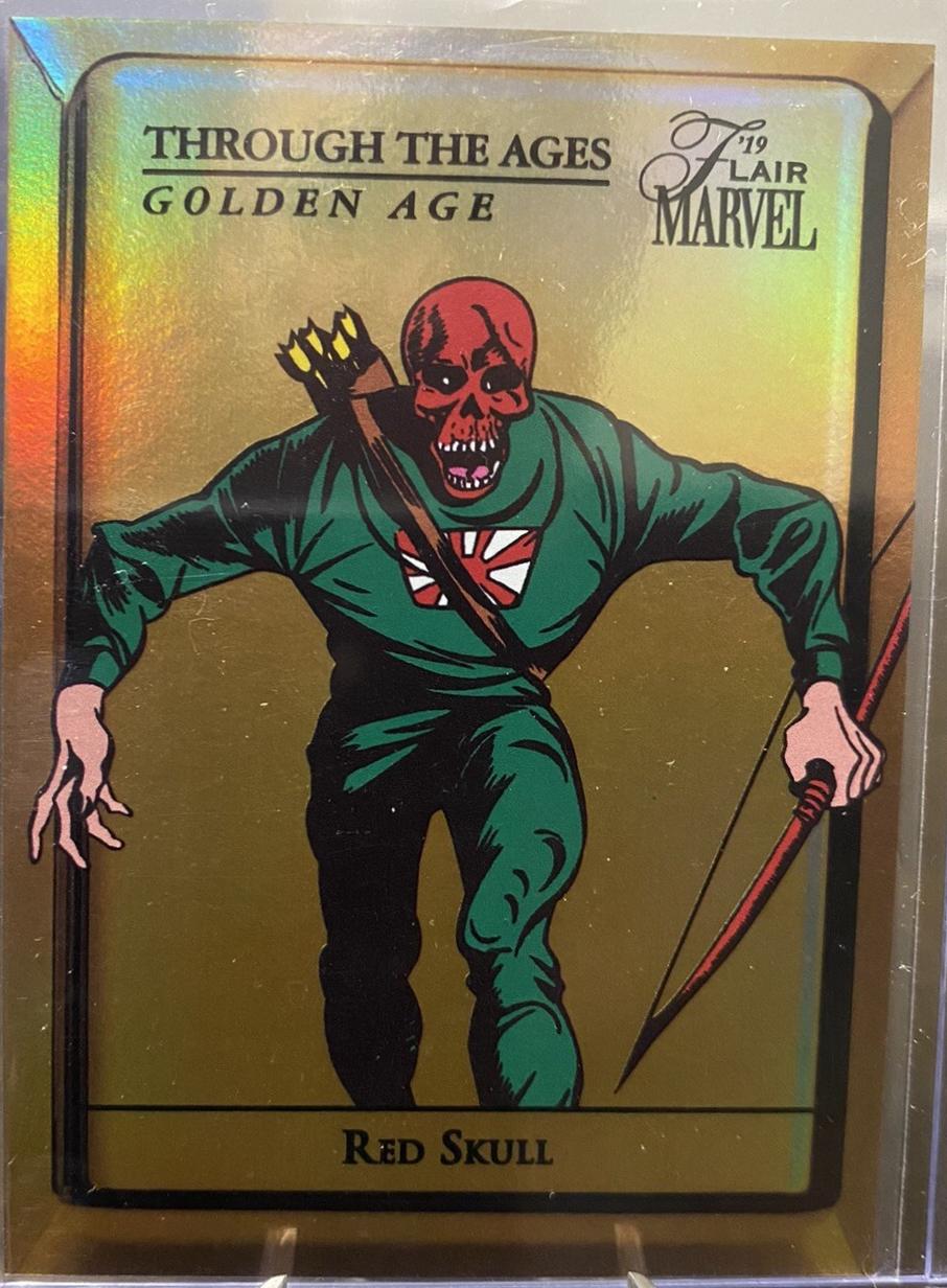 Red Skull #TTAG-4
