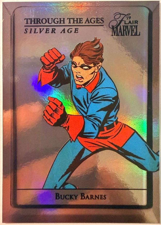Bucky Barnes #TTAS-3
