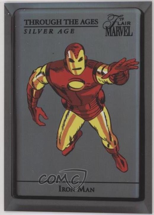 Iron Man #TTAS-8