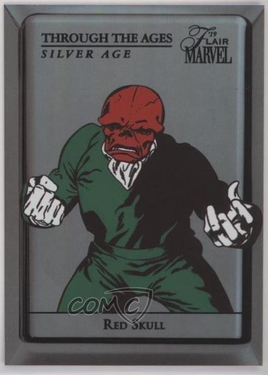 Red Skull #TTAS-4