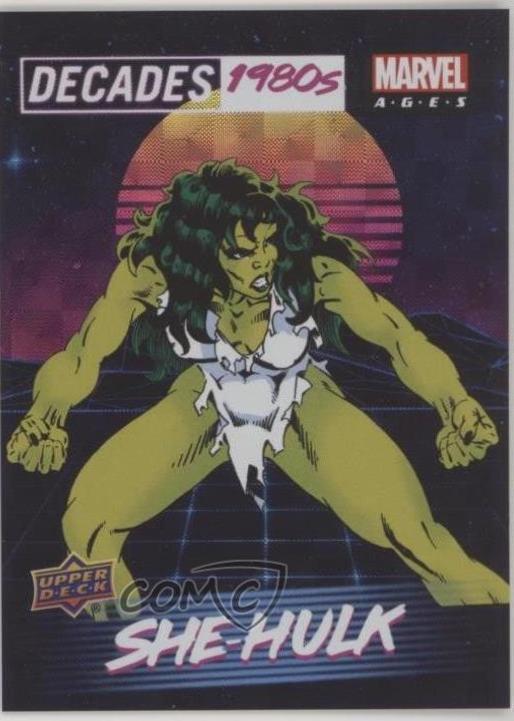 She-Hulk #D8-10