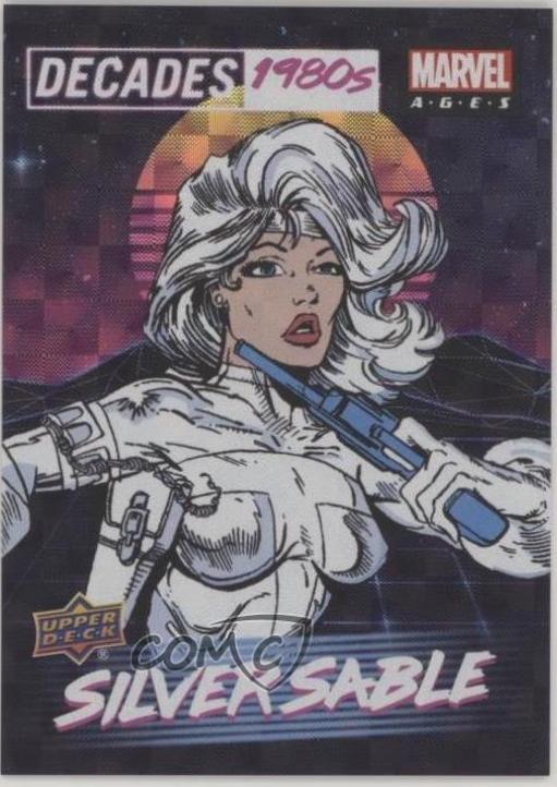 Silver Sable #D8-6