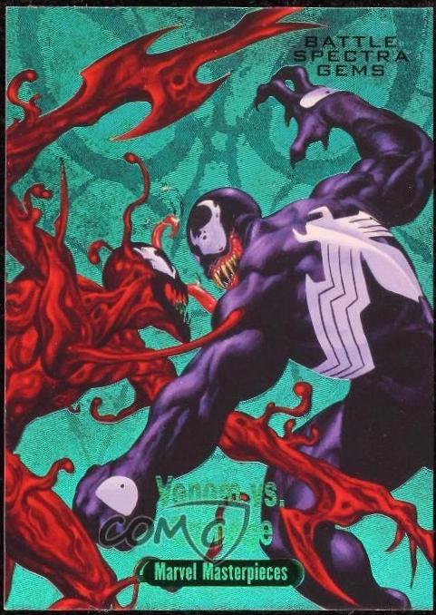 Carnage vs. Venom [Gems] #BS-5