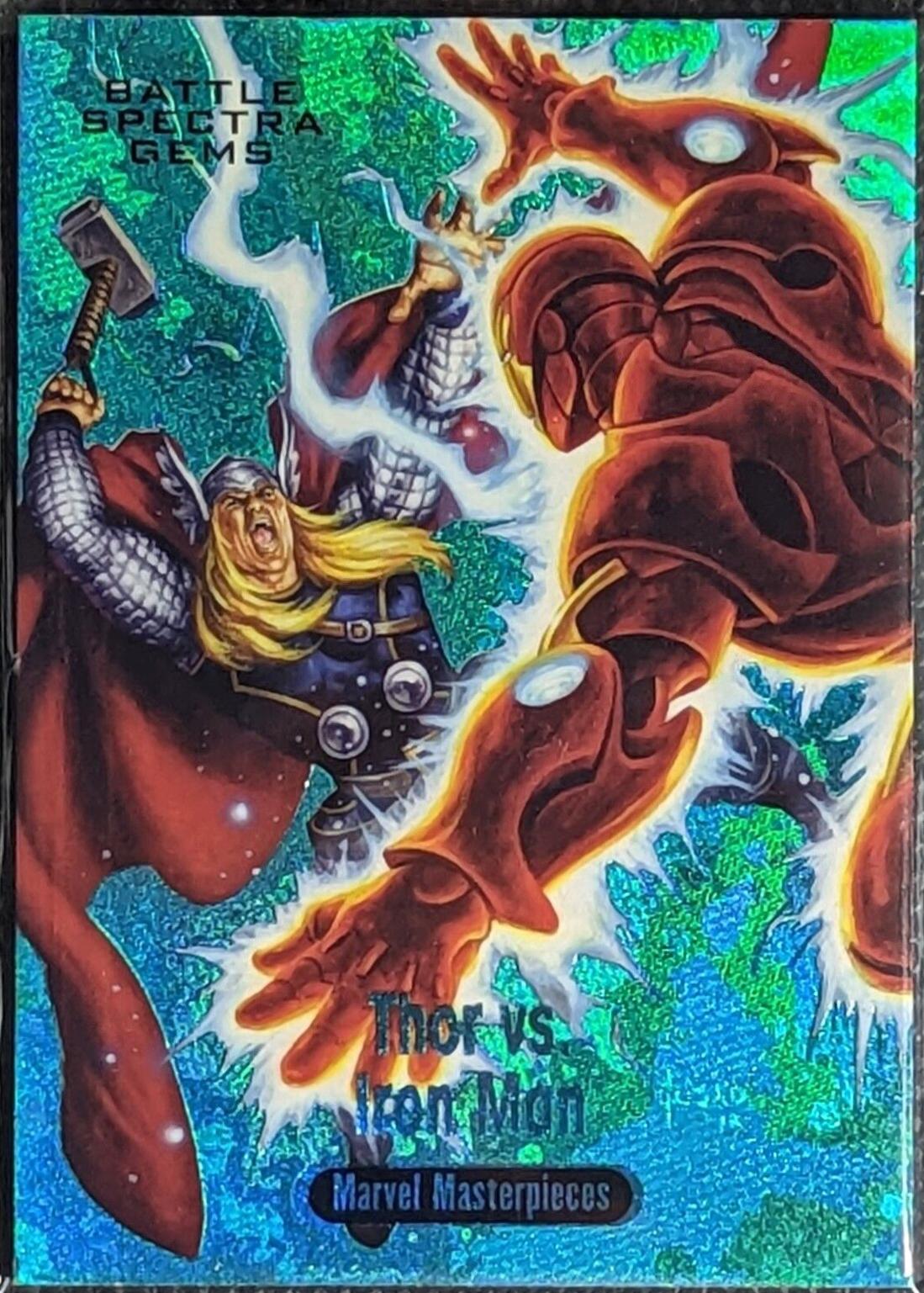Iron Man vs. Thor [Gems] #BS-10