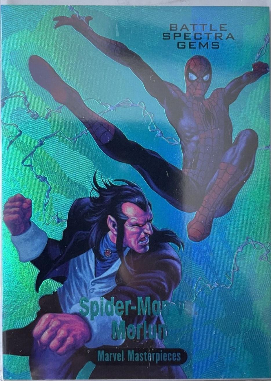 Spider-Man vs. Morlun [Gems] #BS-4