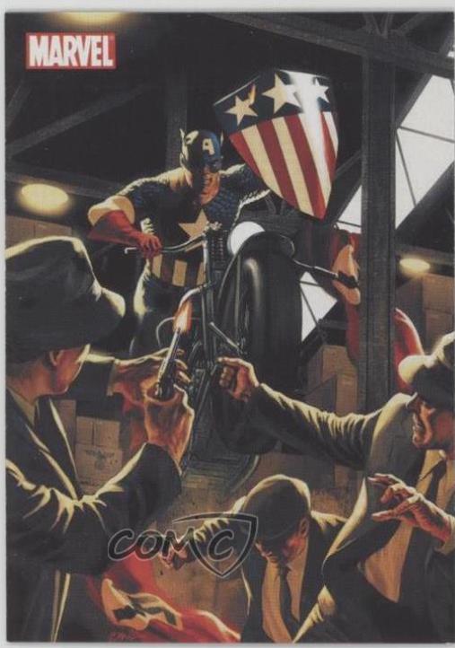 Captain America #T3