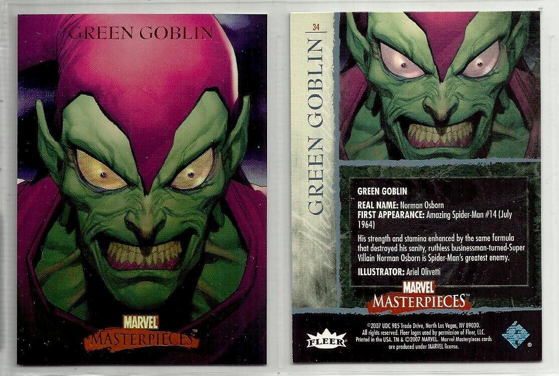 Green Goblin #34