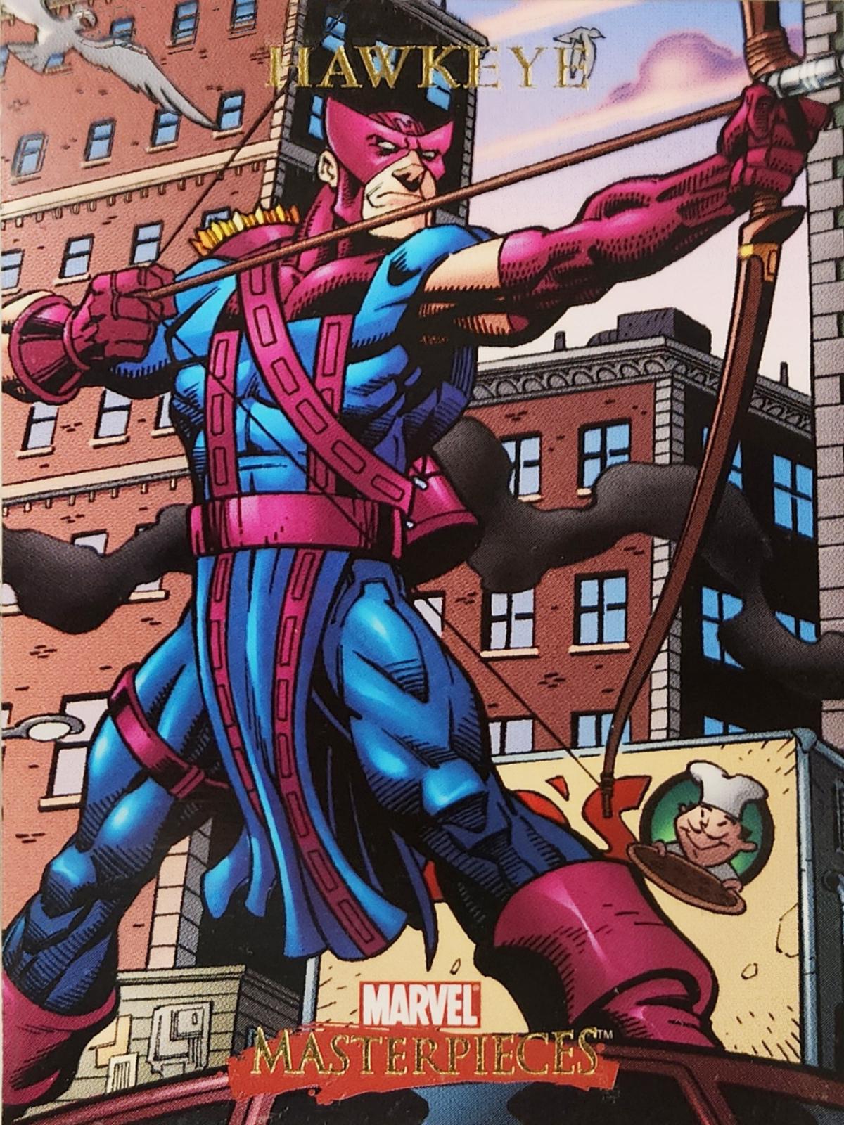 Hawkeye #35