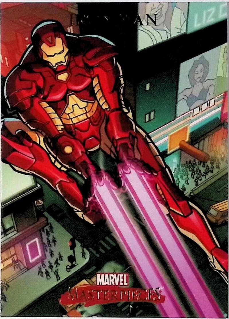 Iron Man #43