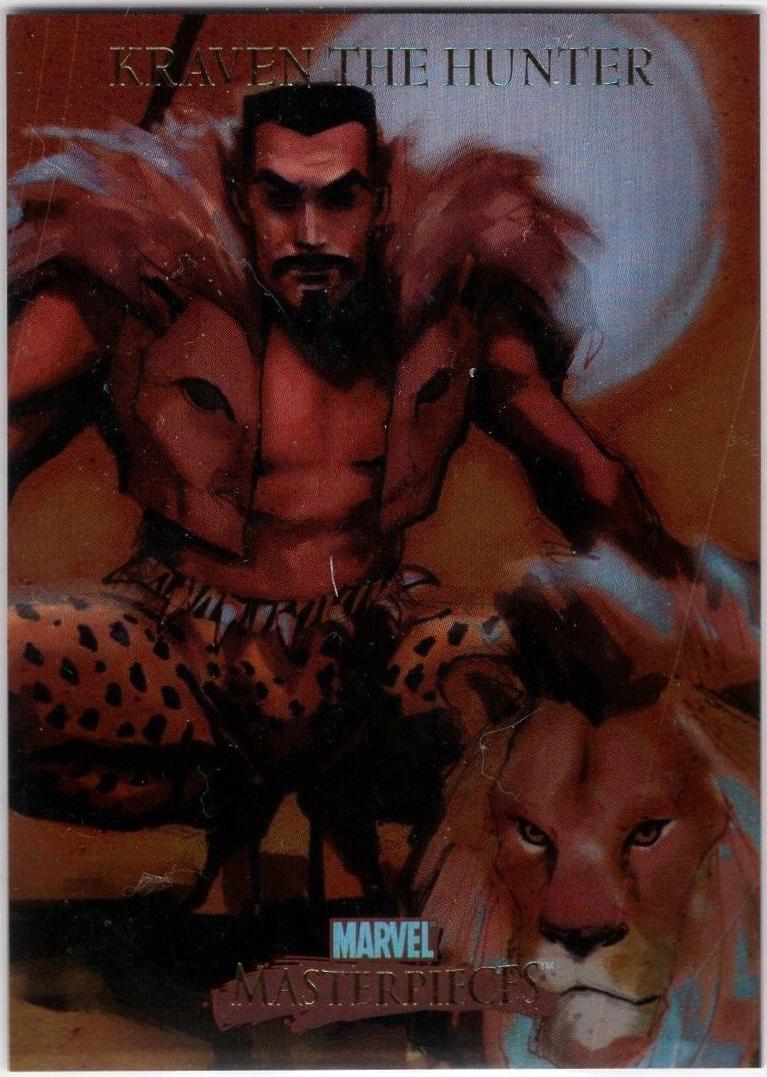 Kraven the Hunter #48