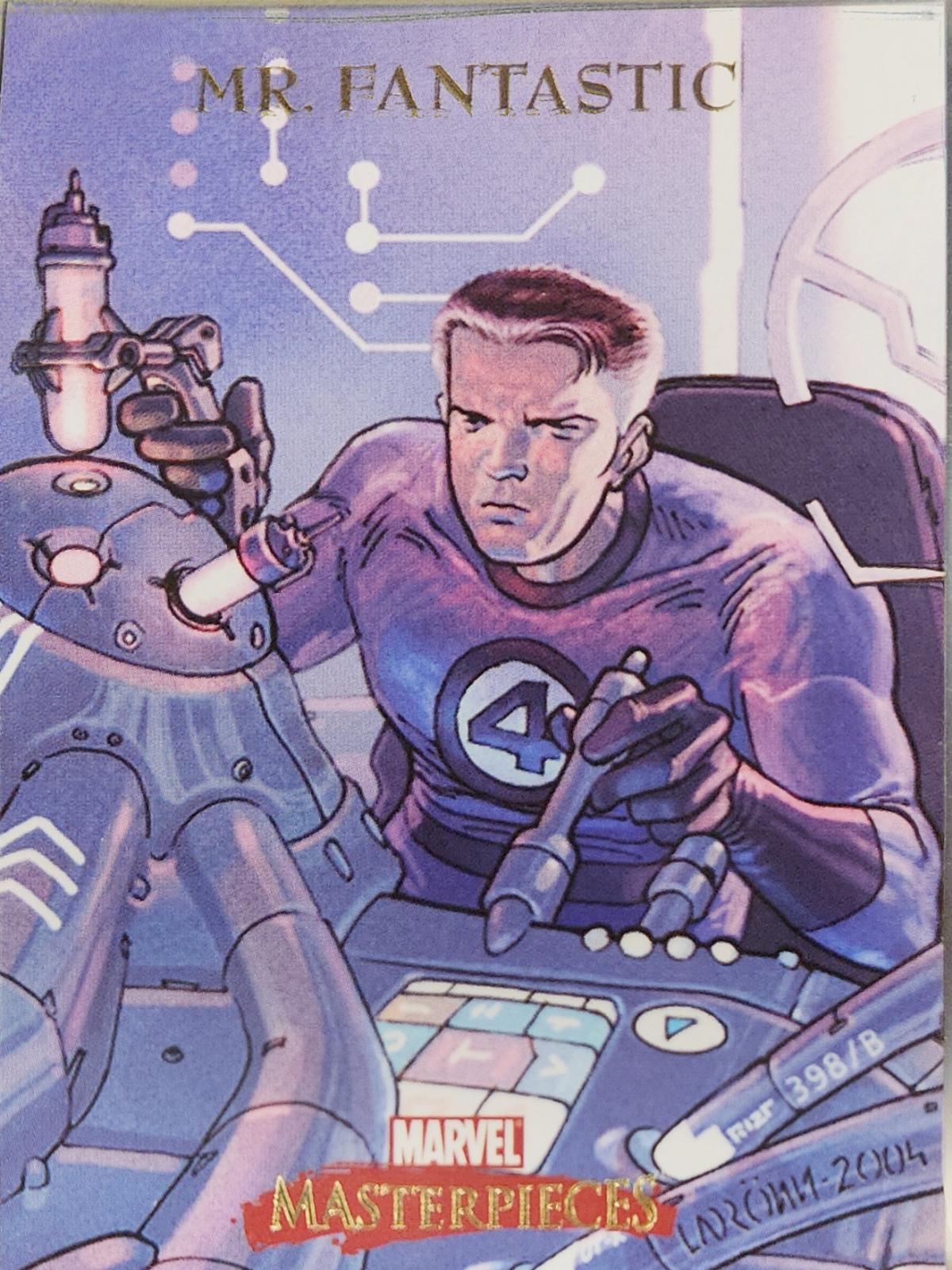 Mr. Fantastic #57