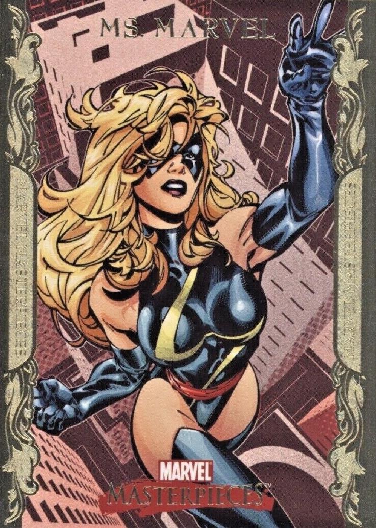 Ms. Marvel [Gold] #59