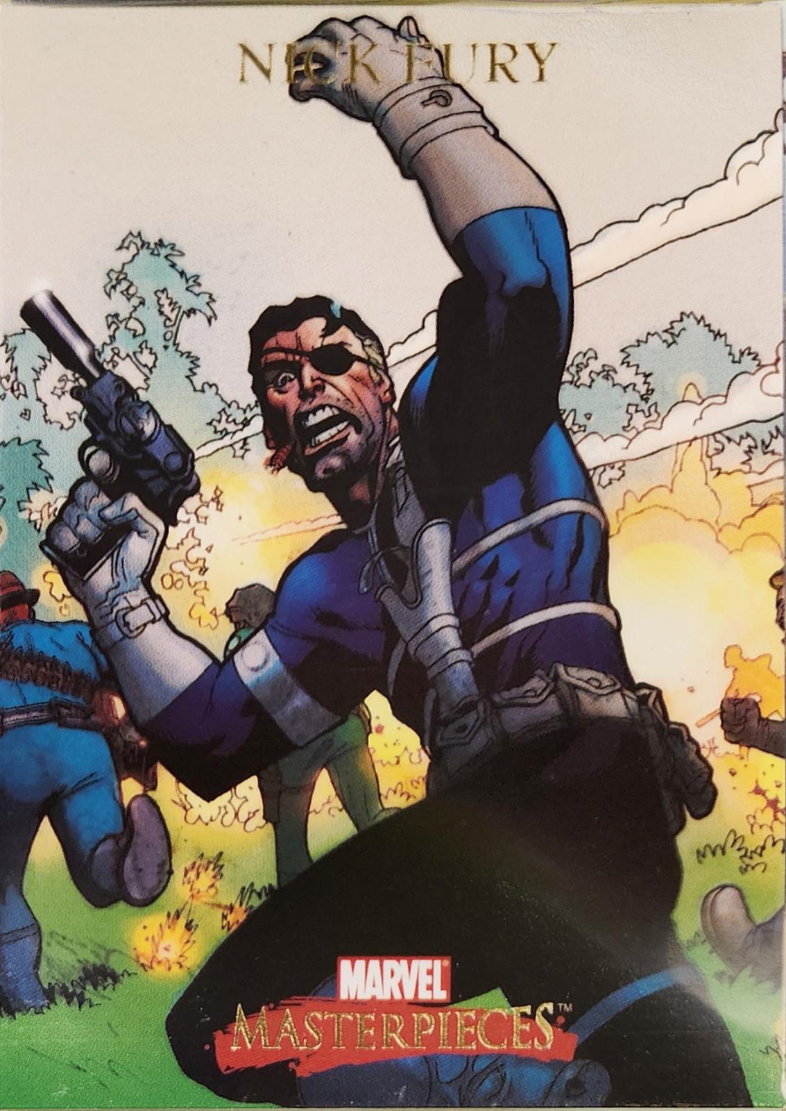 Nick Fury #62