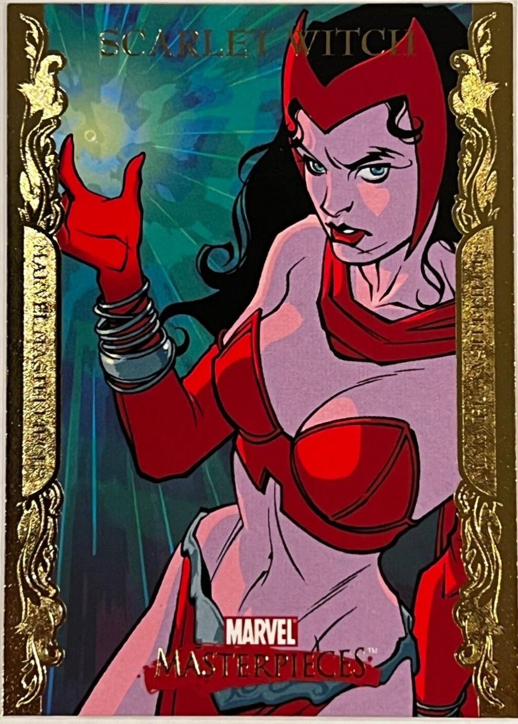 Scarlet Witch #72