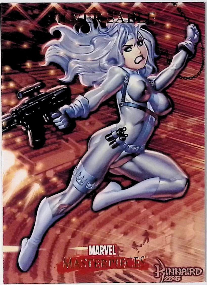 Silver Sable #76
