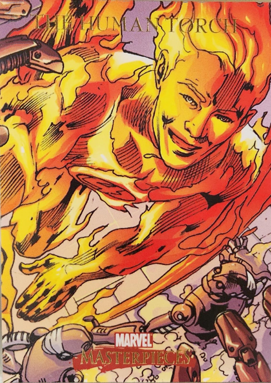 The Human Torch #38