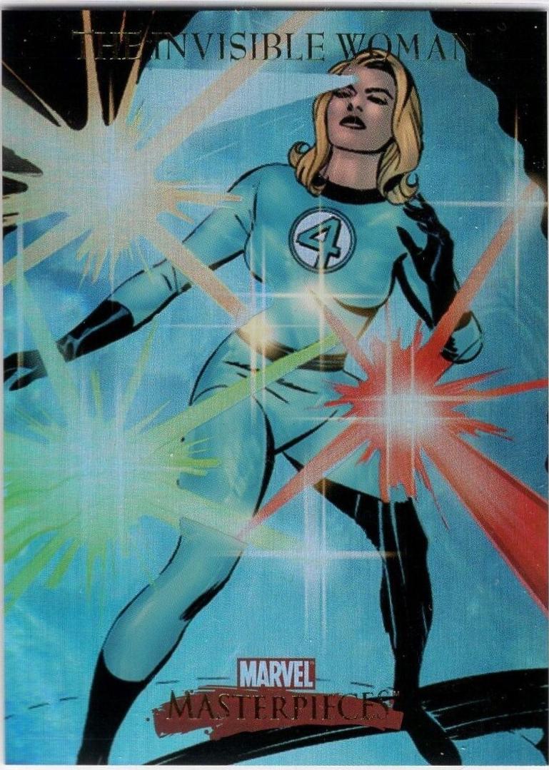 The Invisible Woman #41