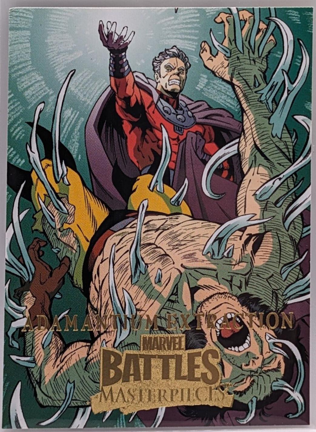 Adamantium Extraction #46