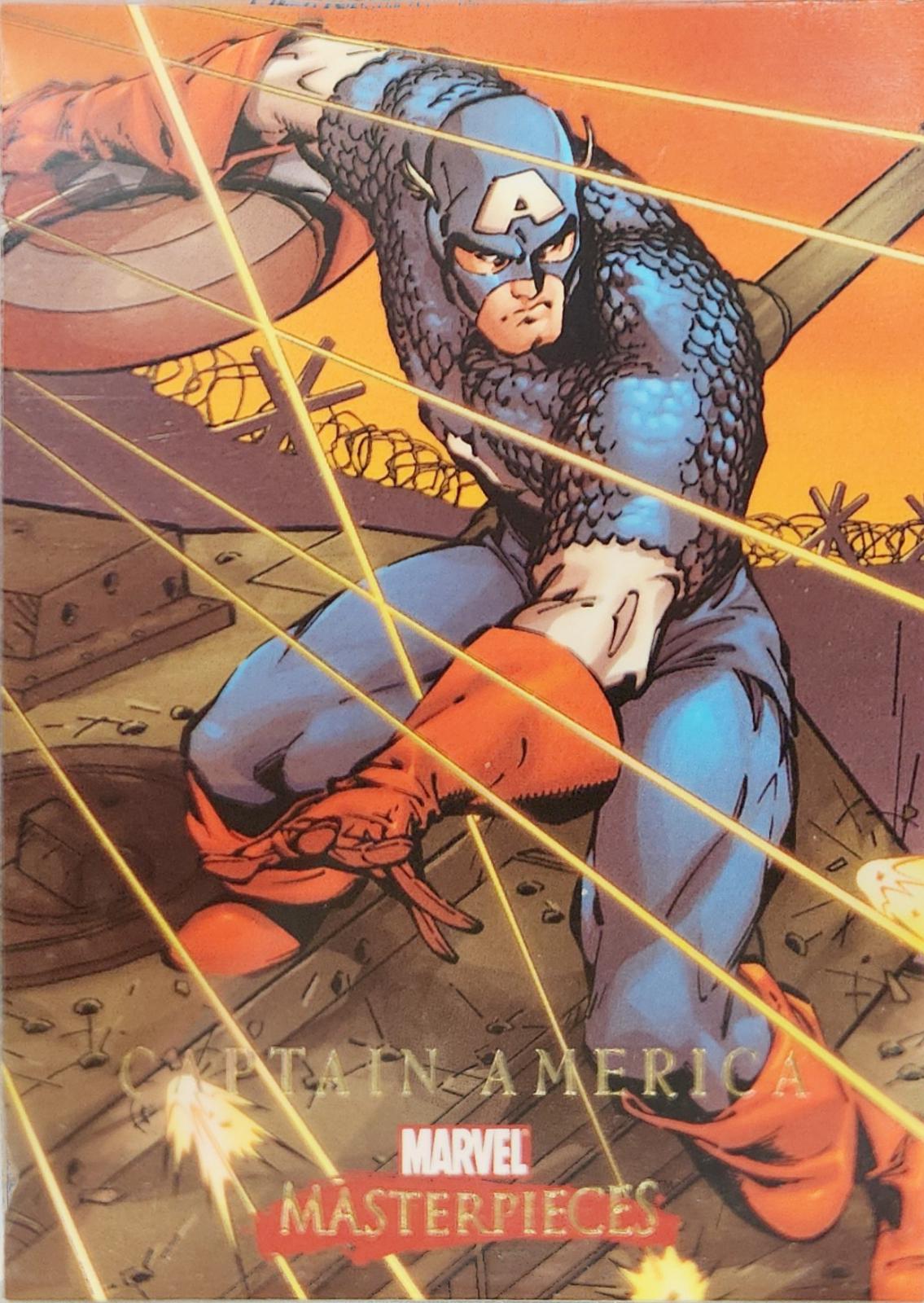 Captain America #8