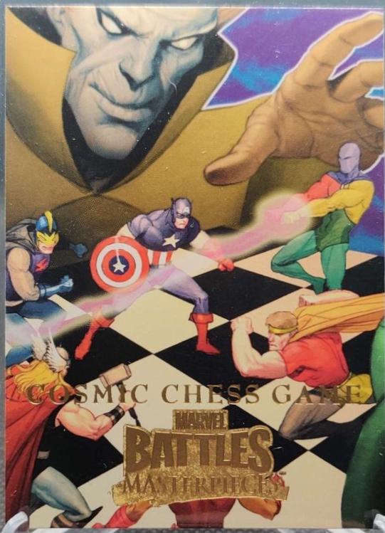 Cosmic Chess Game #52
