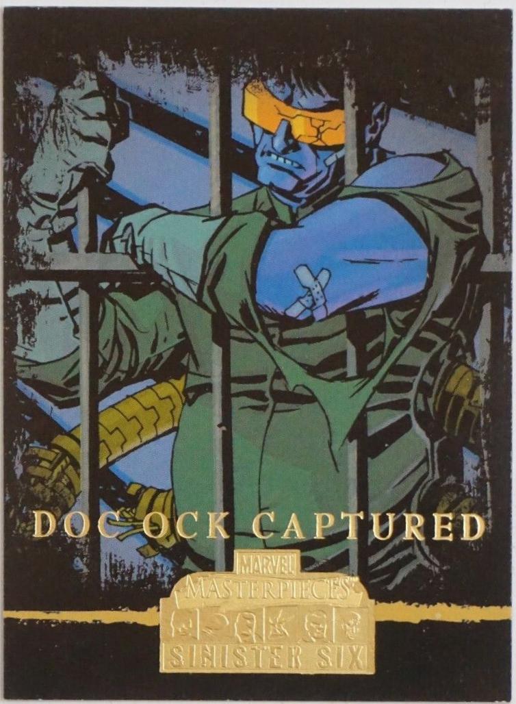 Doc Ock Captured #73