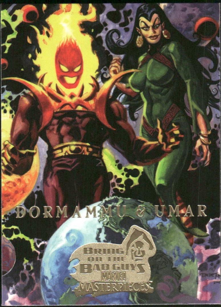 Dormammu & Umar #9