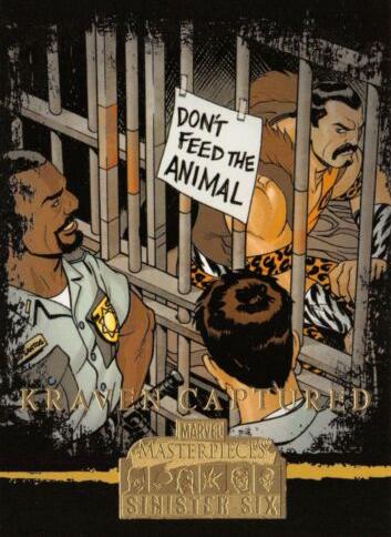 Kraven Captured #79