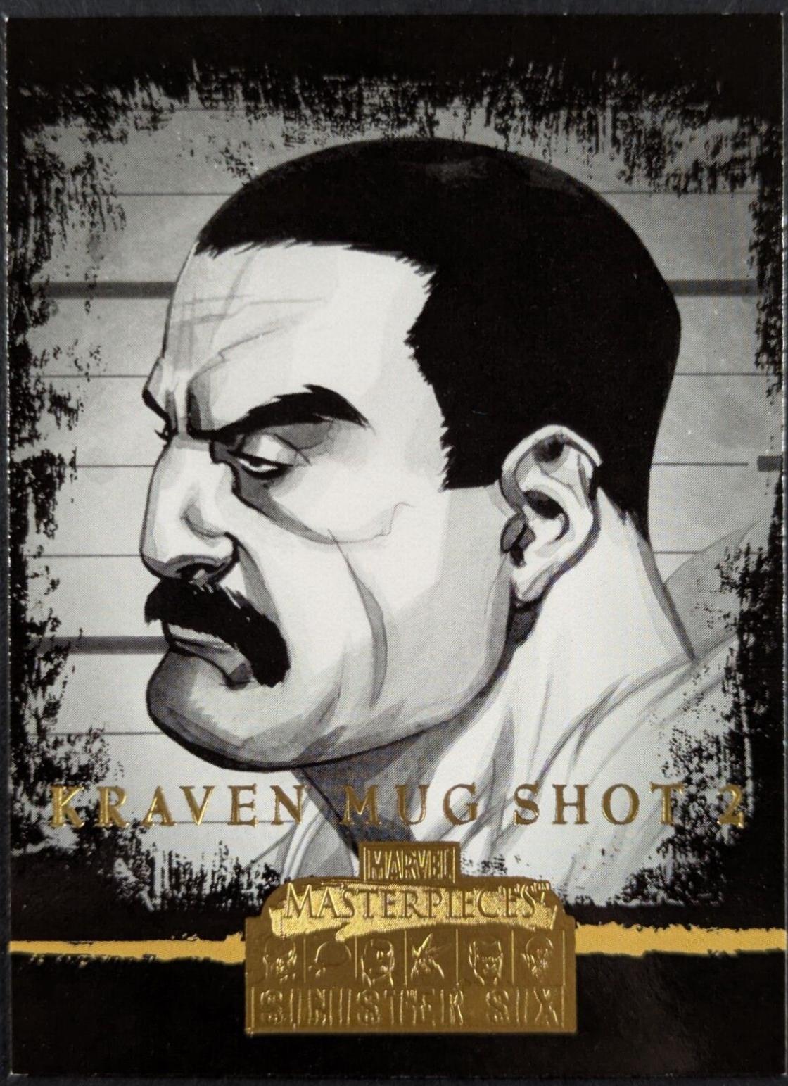 Kraven Mug Shot 2 #81