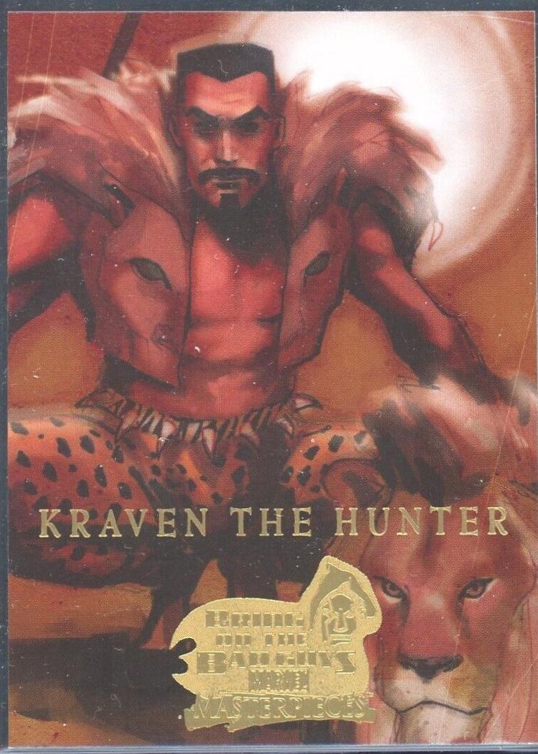 Kraven The Hunter #23