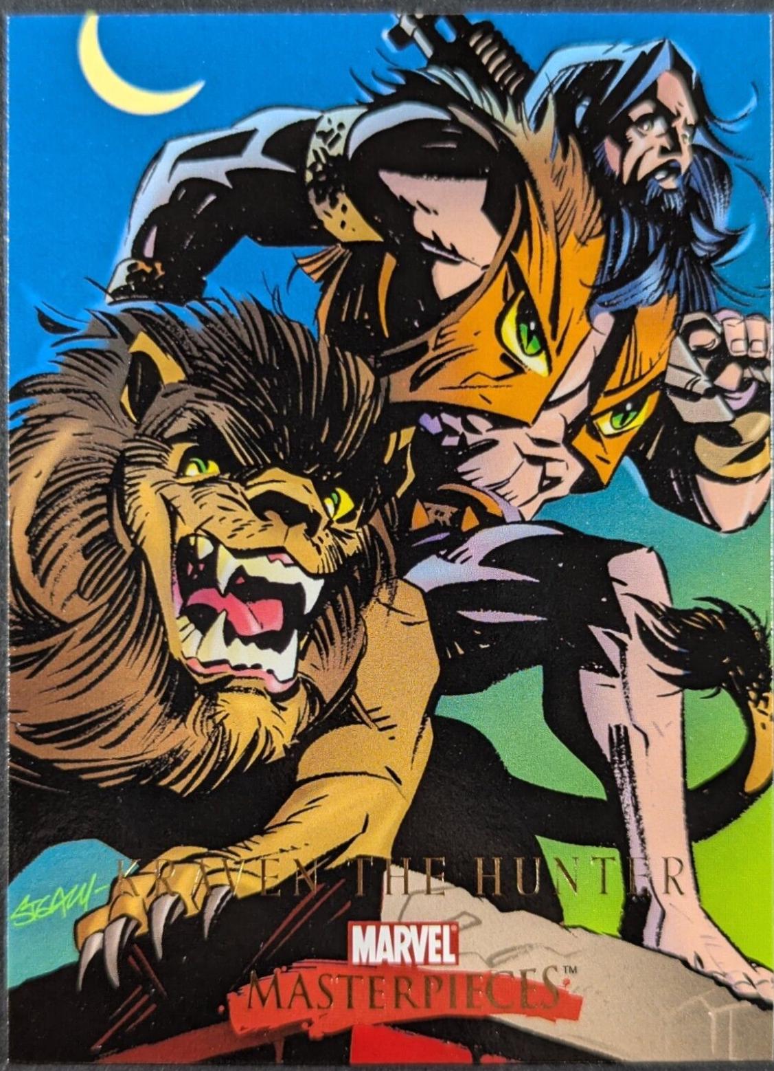 Kraven the Hunter #45