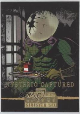Mysterio Captured #82