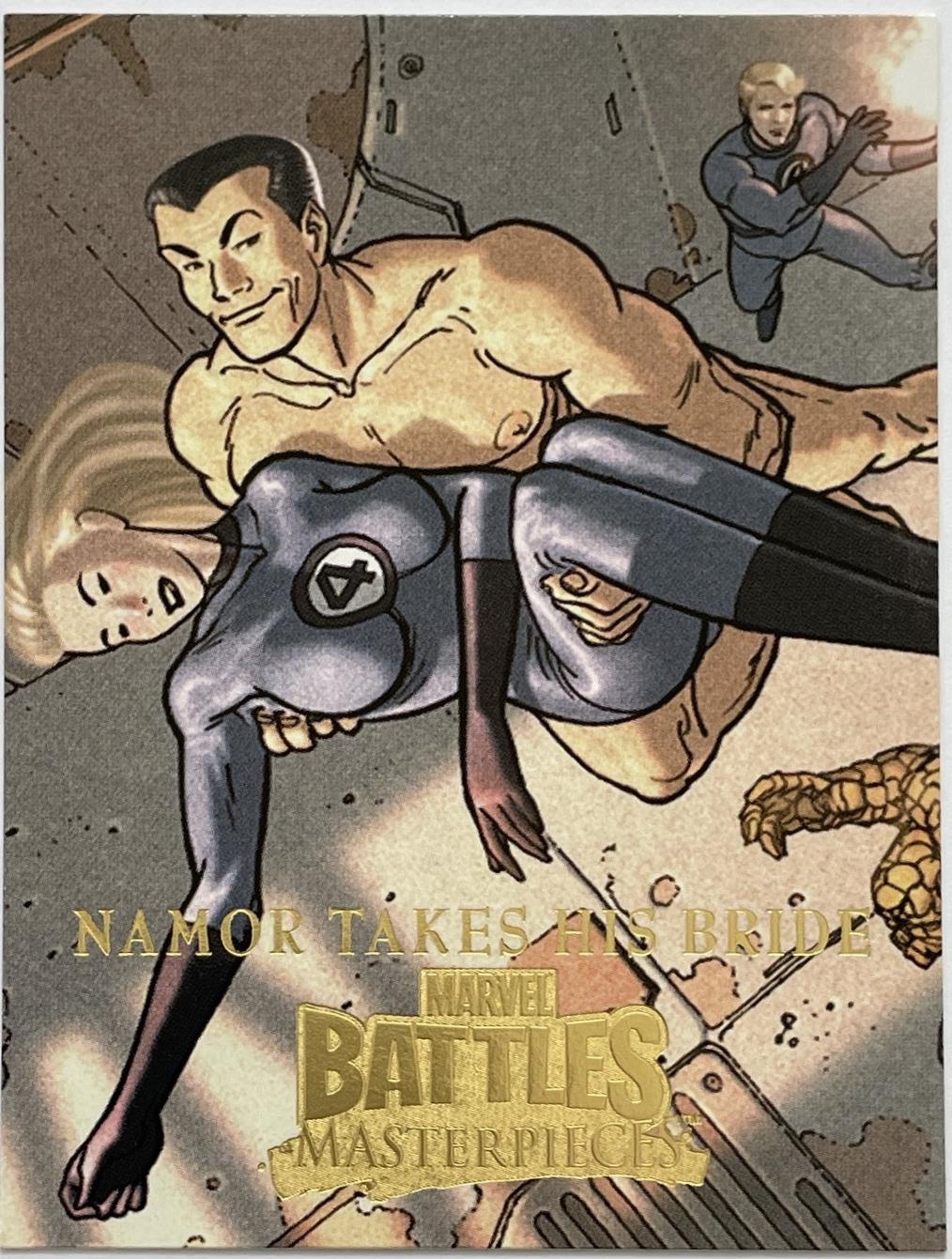 Namor Takes His Bride #63