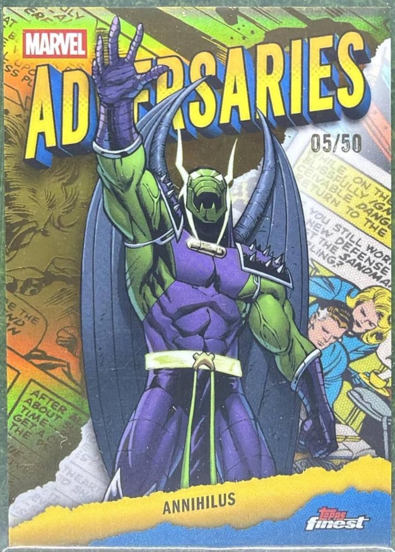 Annihilus [Gold] #AD-01