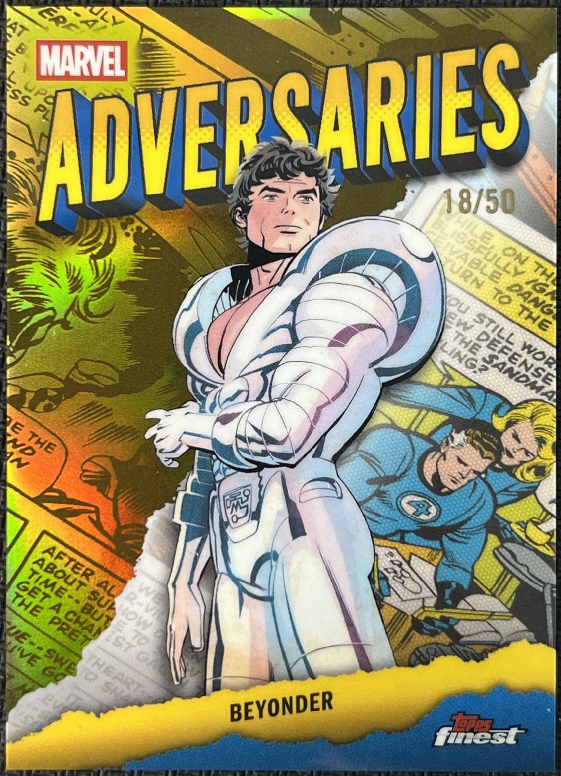 Beyonder [Gold] #AD-02