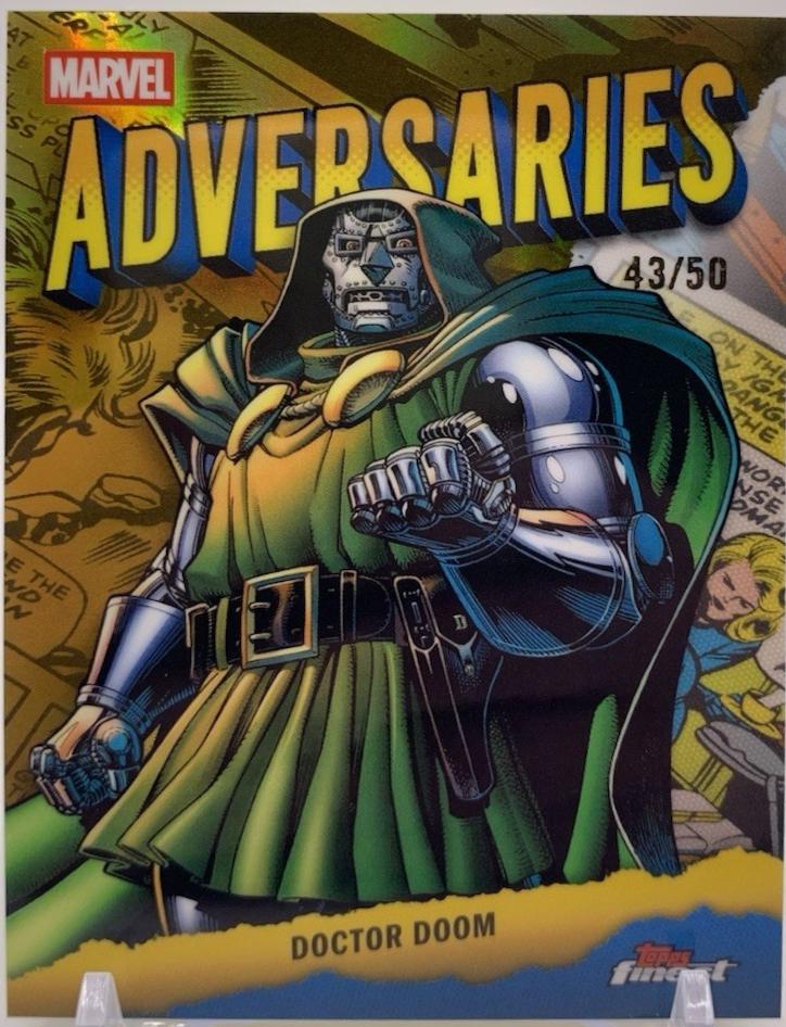 Doctor Doom [Gold] #AD-04